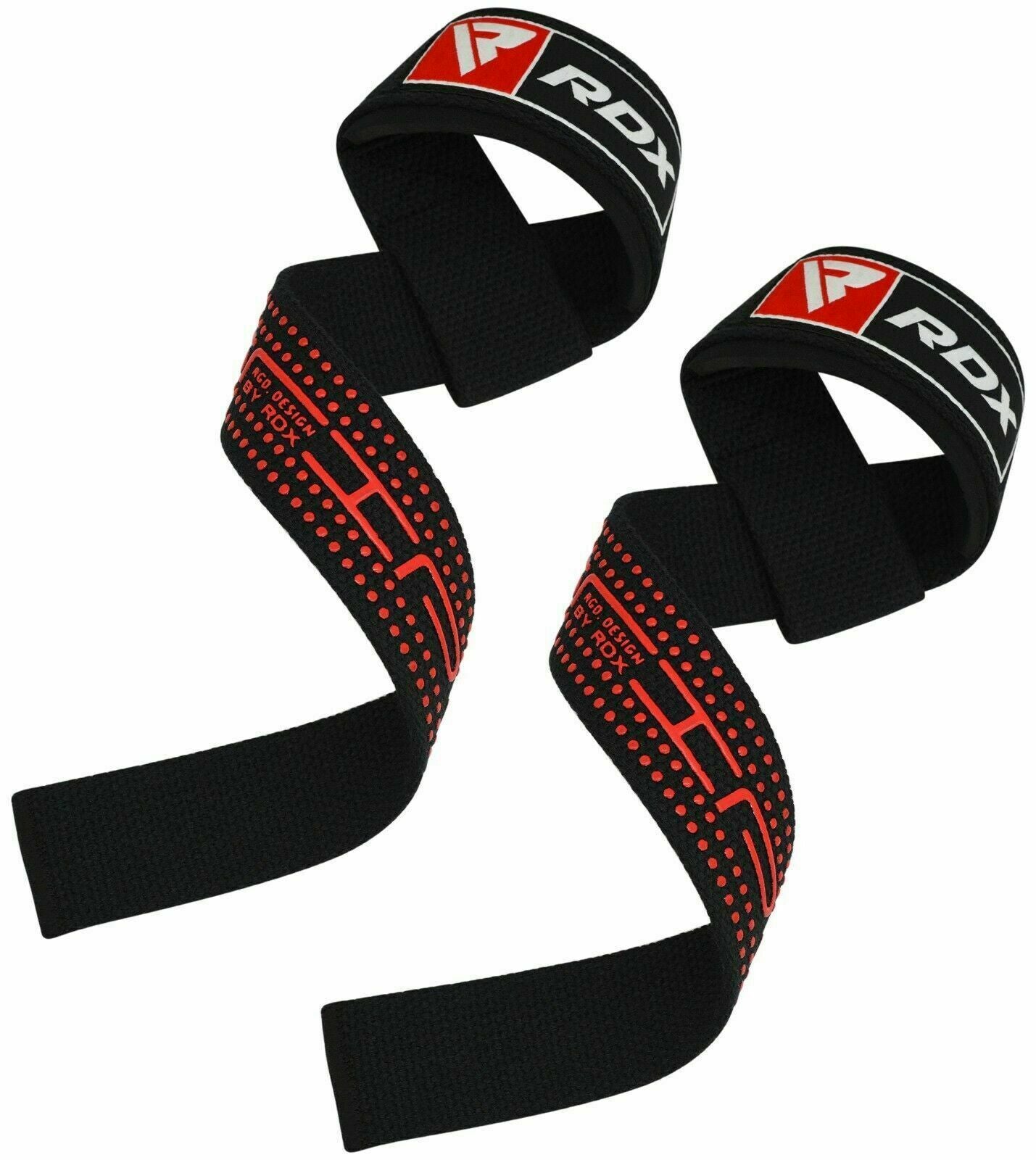 Weight Lifting Wrist Straps by RDX, Wrist Wraps Weight Lifting, Gym Wrist Straps