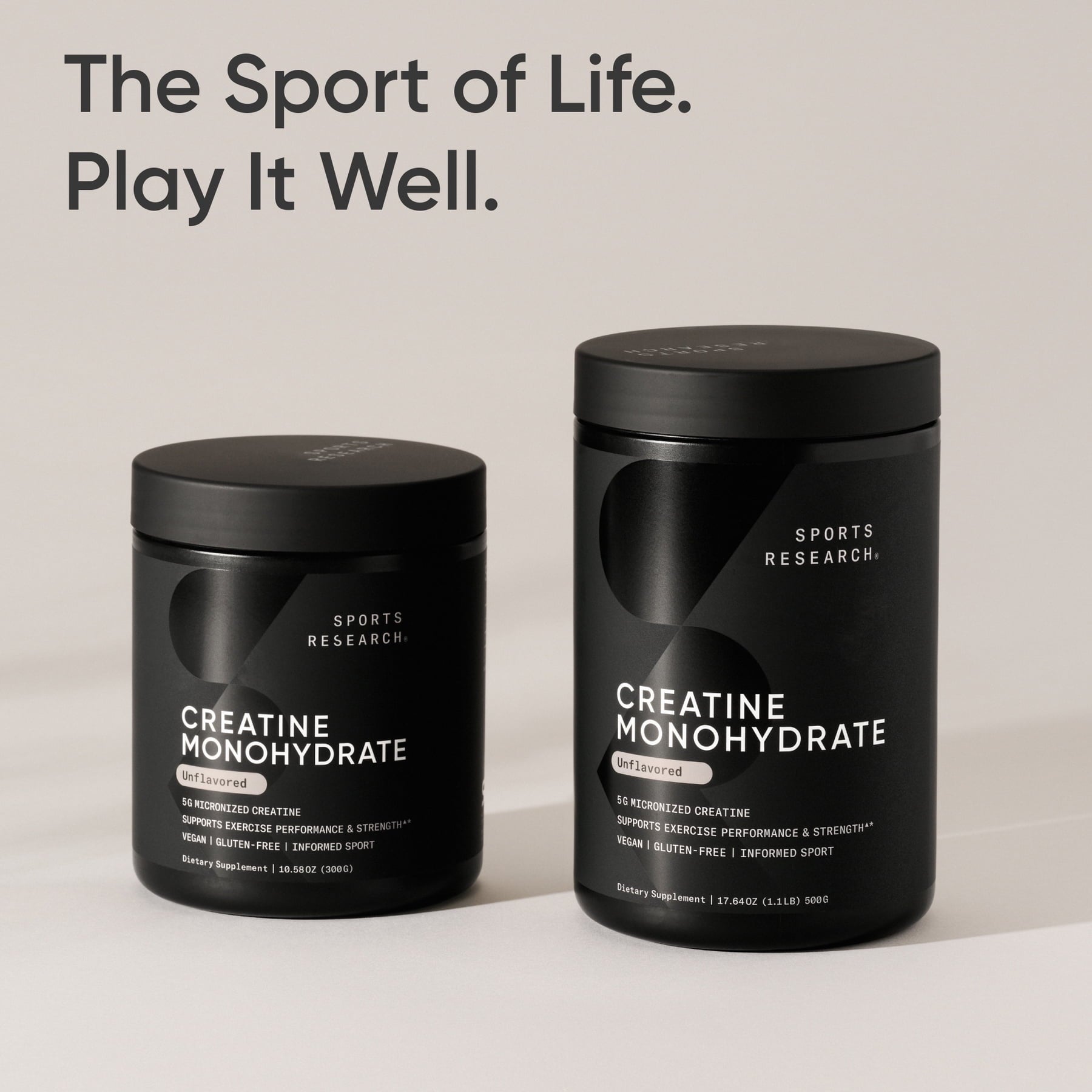 Creatine Monohydrate 5G Micronized Creatine 10.58Oz - 60 Serving