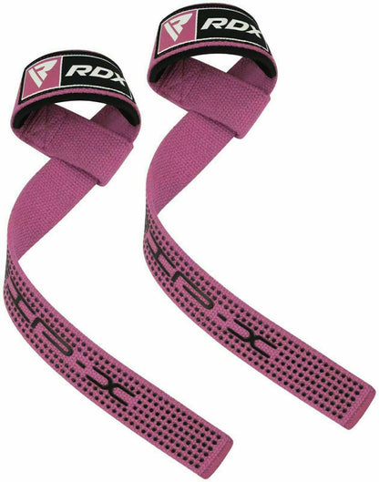 Weight Lifting Wrist Straps by RDX, Wrist Wraps Weight Lifting, Gym Wrist Straps