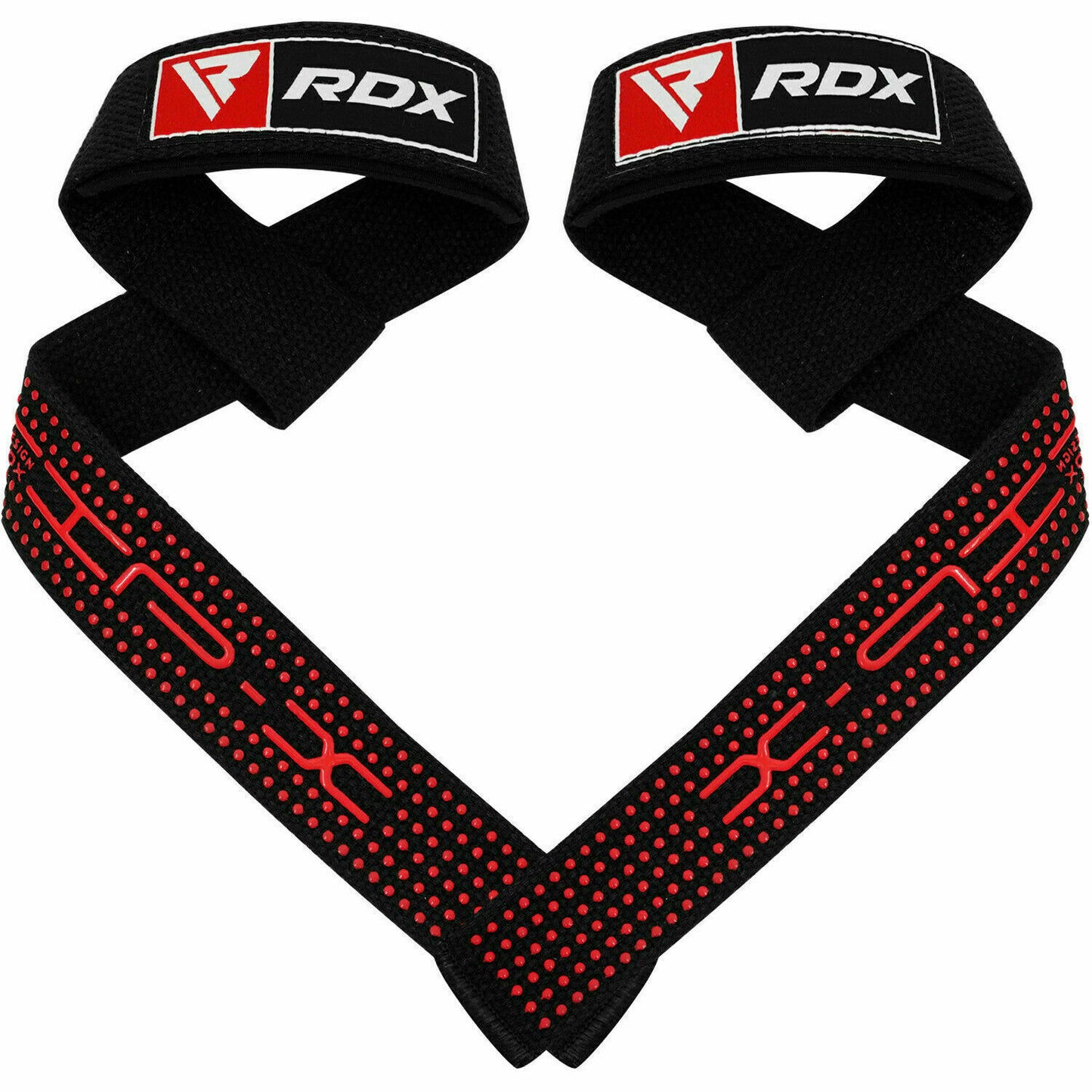 Weight Lifting Wrist Straps by RDX, Wrist Wraps Weight Lifting, Gym Wrist Straps