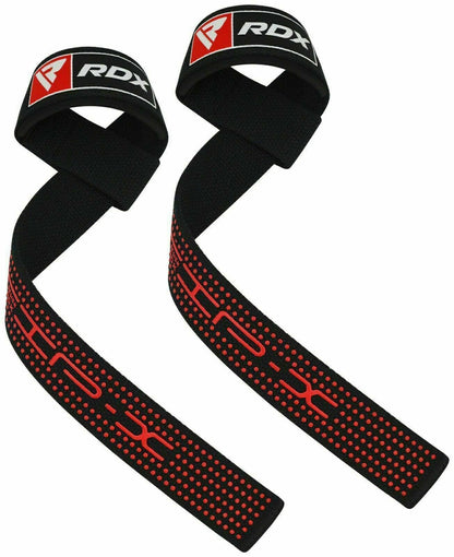 Weight Lifting Wrist Straps by RDX, Wrist Wraps Weight Lifting, Gym Wrist Straps