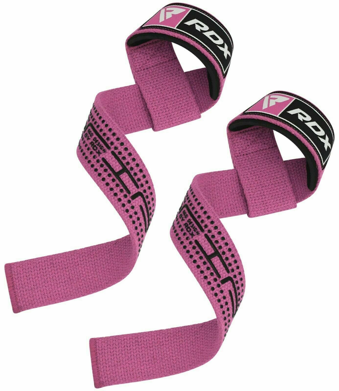 Weight Lifting Wrist Straps by RDX, Wrist Wraps Weight Lifting, Gym Wrist Straps
