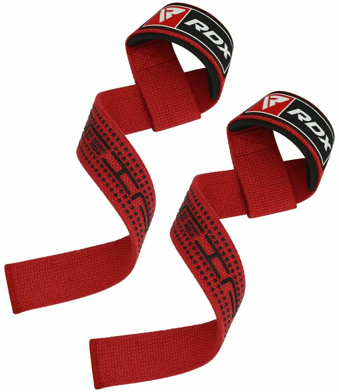 Weight Lifting Wrist Straps by RDX, Wrist Wraps Weight Lifting, Gym Wrist Straps